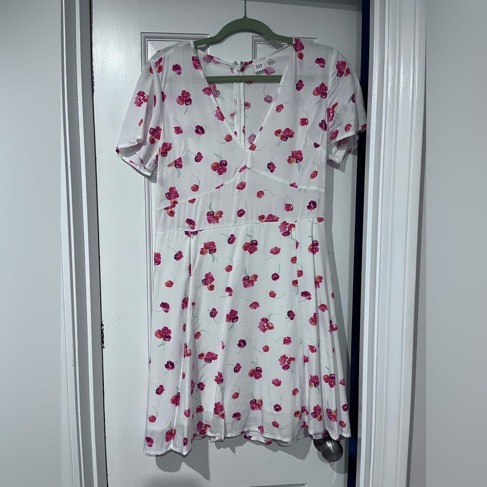 Pretty floral dress